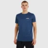 Ellesse Men's Malbe T-Shirt Navy Marl