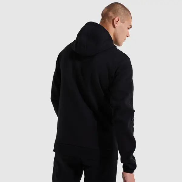 Ellesse Men's Ornari FZ Hoody Black - Image 3