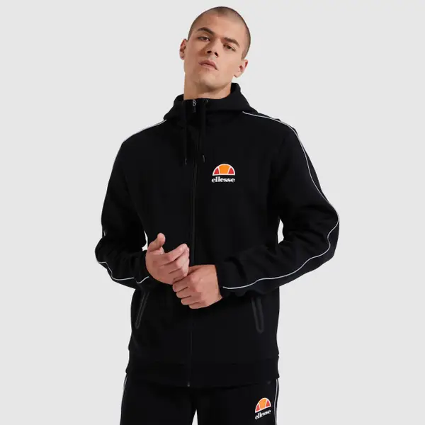 Ellesse Men's Ornari FZ Hoody Black