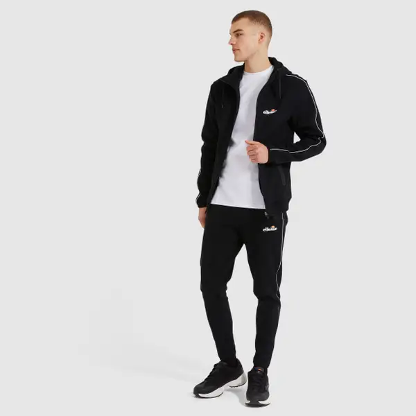 Ellesse Men's Ornari FZ Hoody Black - Image 6