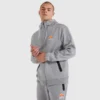 Ellesse Men's Ornari FZ Hoody Grey Marl