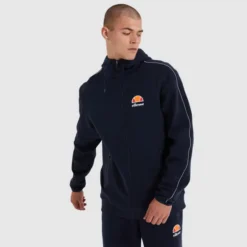 Ellesse Men's Ornari FZ Hoody Navy