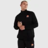 Ellesse Men's Marzo Track Top Black