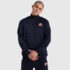 Ellesse Men's Marzo Track Top Navy