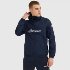 Ellesse Men's Acera OH Jacket Navy