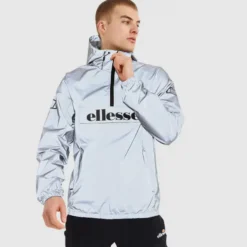 Ellesse Men's Acera OH Jacket Reflective