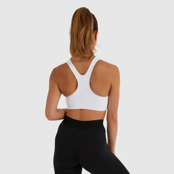 Ellesse Women's Sostino Bra Top White - Image 3
