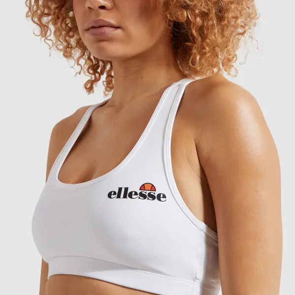 Ellesse Women's Sostino Bra Top White - Image 8
