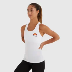 Ellesse Women's Curasci Vest Top White