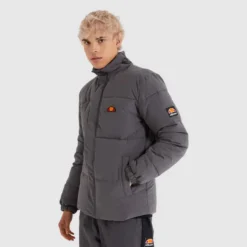 Ellesse Igris Padded Jacket Dark Grey