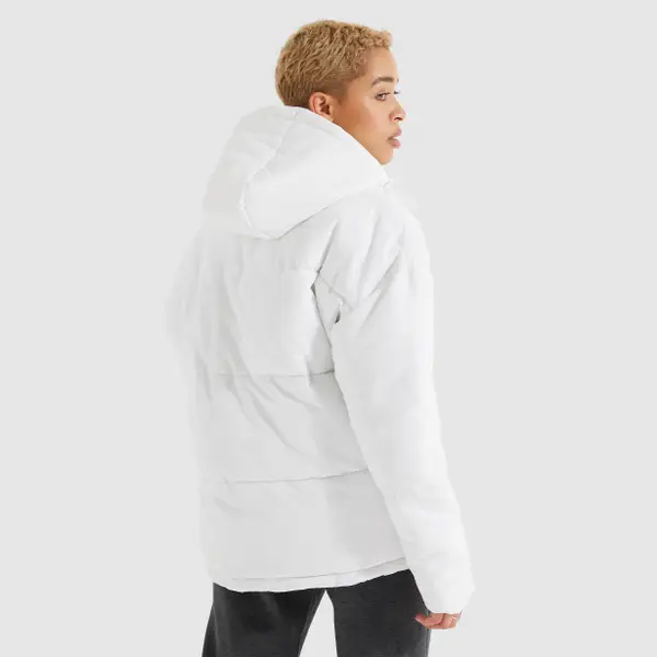 Ellesse Women's Pejo Padded Jacket White - Image 3