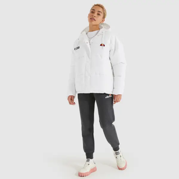 Ellesse Women's Pejo Padded Jacket White - Image 2