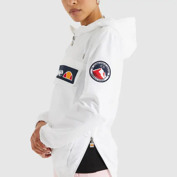 Ellesse Women's Montez OH Jacket White - Image 4