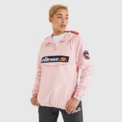 Ellesse Women's Montez OH Jacket Light Pink