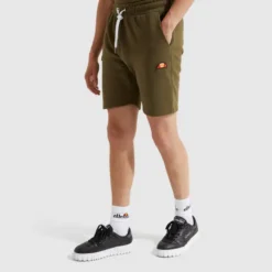 Ellesse Men's Noli Fleece Shorts Khaki
