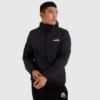 Ellesse Men's Moralez FZ Jacket Black