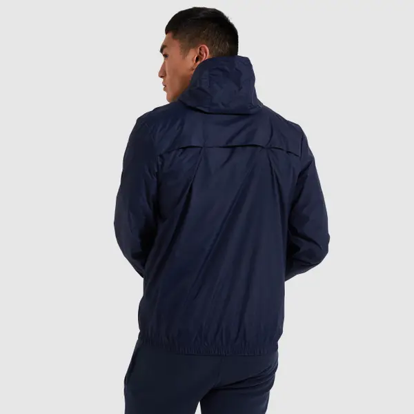 Ellesse Men's Moralez Fz Jacket Navy - Image 3