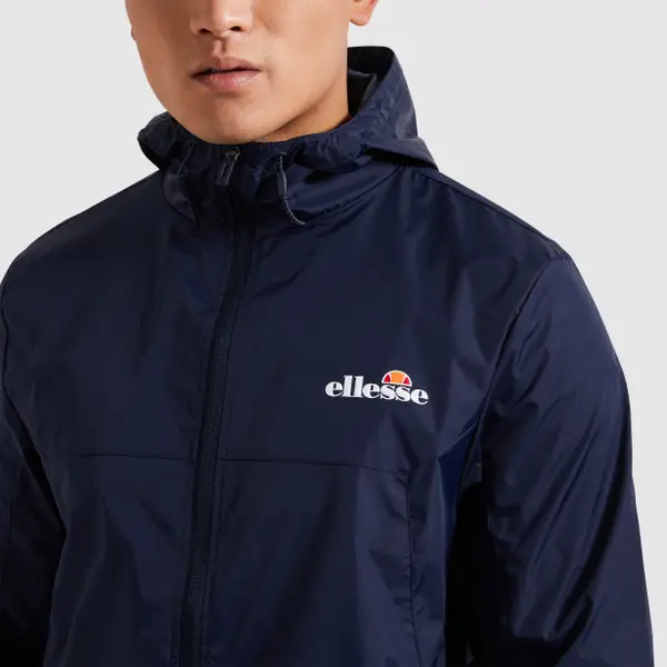 Ellesse Men's Moralez Fz Jacket Navy - Image 4