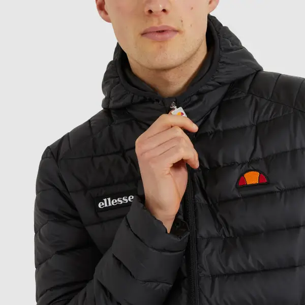 Ellesse Men's Lombardy Jacket Anthracite - Image 4
