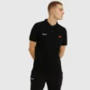 Ellesse Men's Montura Polo Shirt Black