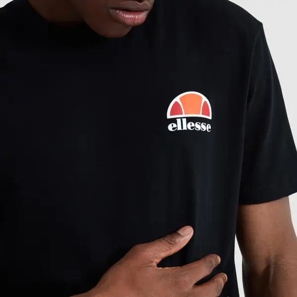 Ellesse Men's Canaletto T-Shirt Black - Image 2