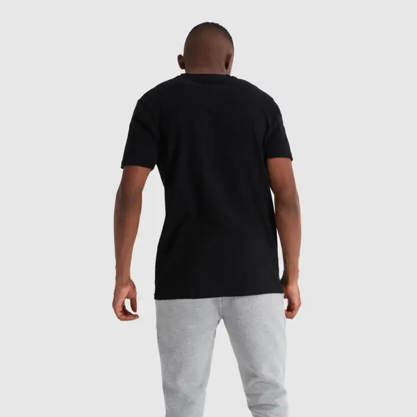 Ellesse Men's Canaletto T-Shirt Black - Image 3