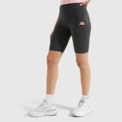 Ellesse Women's Tour Cycle Shorts Dark Grey Marl