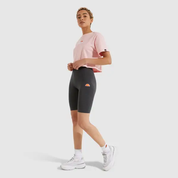 Ellesse Women's Tour Cycle Shorts Dark Grey Marl - Image 2