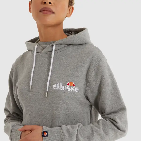 Ellesse Women's Noreo Hoody Grey - Image 4