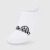 Ellesse Frimo 3 Pack No Show Socks White