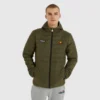 Ellesse Men's Lombardy Jacket Khaki
