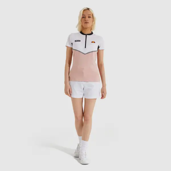 Ellesse Dorali Polo Shirt Pink - Image 2