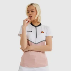 Ellesse Dorali Polo Shirt Pink