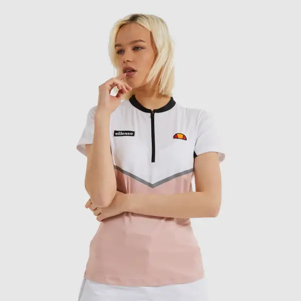 Ellesse Dorali Polo Shirt Pink