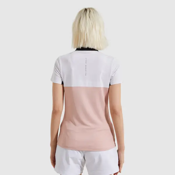 Ellesse Dorali Polo Shirt Pink - Image 3