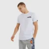 Ellesse Men's Voodoo Tshirt White