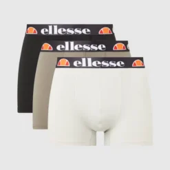 Ellesse Men's Dralla 3 Pack Boxers Multi
