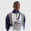 Ellesse Pauli Small Item Bag Light Grey