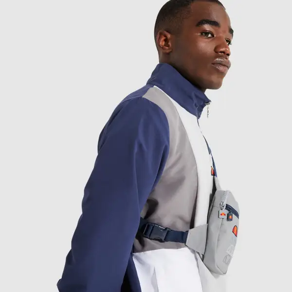 Ellesse Pauli Small Item Bag Light Grey - Image 2