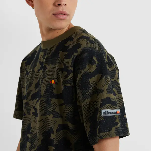 Ellesse Tocamo Tee Camo - Image 4