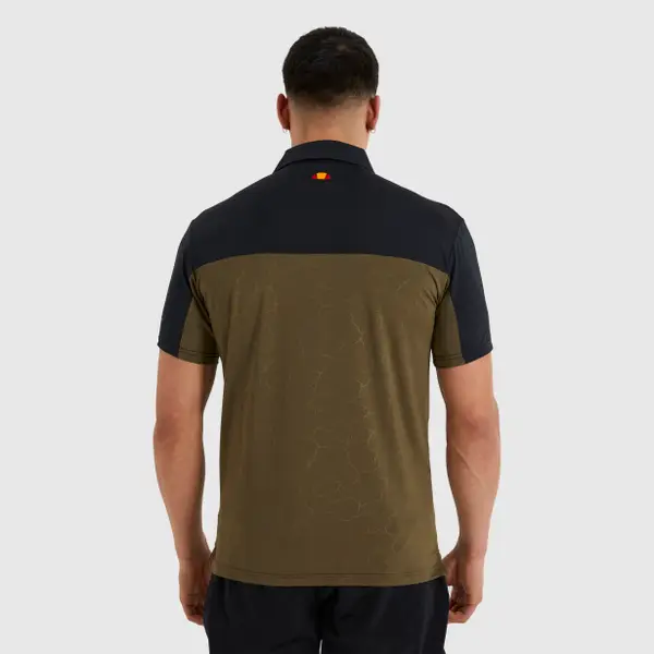 Ellesse Men's Insini Polo Shirt Khaki - Image 3