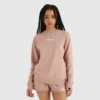 Ellesse Sappan Sweatshirt Pink