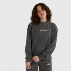 Ellesse Women's Serene Jog Pant Dark Grey Marl