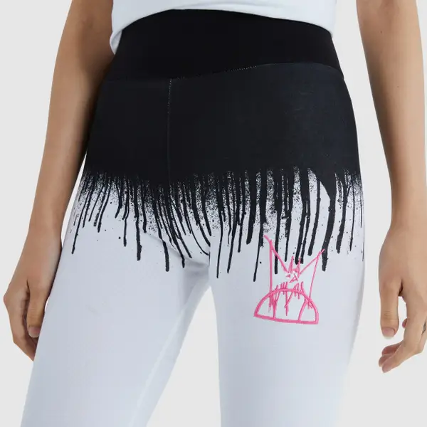 Ellesse Women's Travou Legging White - Image 4