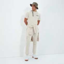 Ellesse Men's Triscia Tee Beige