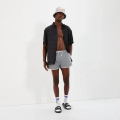 Ellesse Men's Cabanas Swim Short Grey