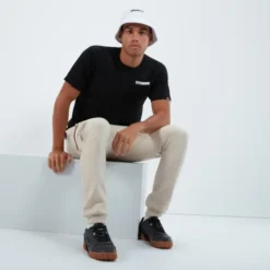 Ellesse Men's Meta Tee Black