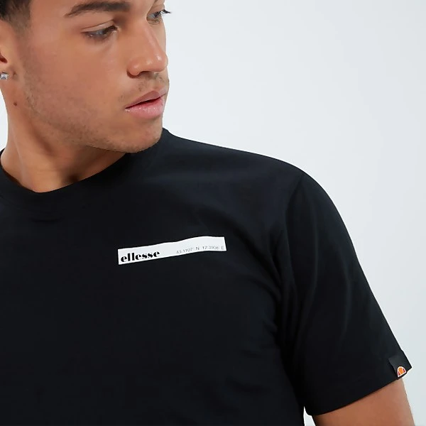 Ellesse Men's Meta Tee Black - Image 4
