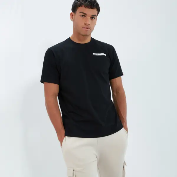 Ellesse Men's Meta Tee Black - Image 3