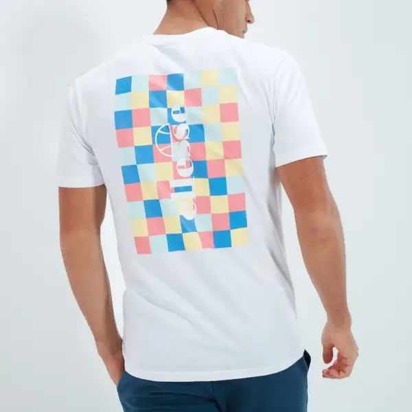 Ellesse Men's Chello Tee White - Image 5